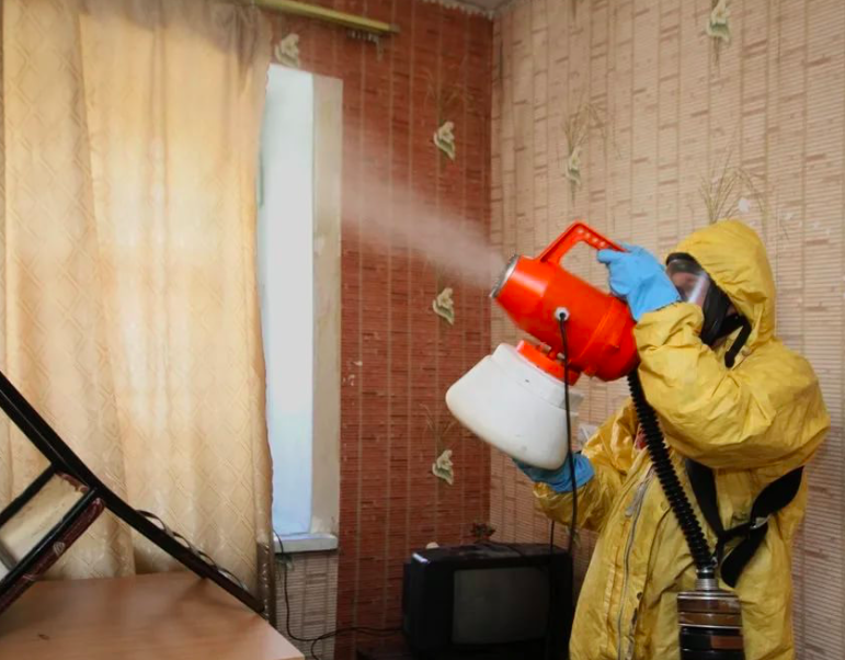 дезинфекция квартиры после смерти Колпино дезинфекция квартиры после смерти