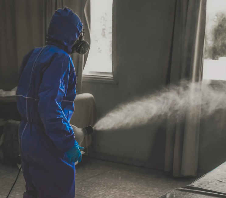 дезинфекция помещения после покойника Колпино дезинфекция помещения после покойника