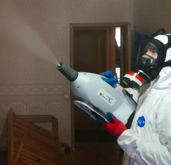 дезинсекция помещения в Колпино