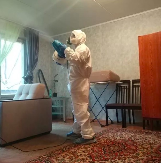 дезинсекция квартиры в Колпино